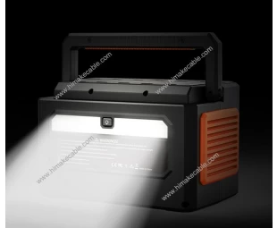 Top quality Portable solar generator A4B-400W New energy battery and storage Power station China factory