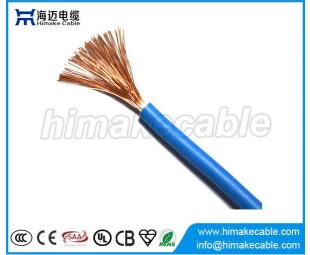Produttore di cavi cinese Cavo elettrico flessibile isolato in PVC H07V-K NYAF 450/750V
