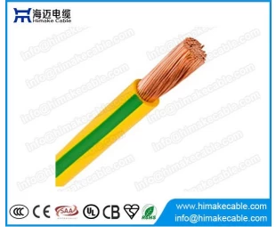 China cable factory PVC insulated Flexible Electrical Wire PuGV Cable 450/750V