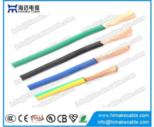 China cable factory PVC insulated Flexible Electrical Wire PuGV Cable 450/750V