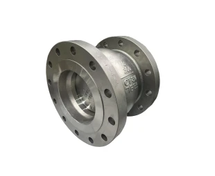 8 '' '300lb cf8m sede de metal rf flange completa porta axial de fluxo axial válvula -02