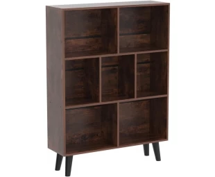 Wholesale Cube Bookshelf  Bookcase, Wood Bookshelves Storage Organizer Shelf