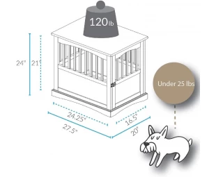 Wholesale Casual Home Wooden Large Pet Crate, Dog Cage,China