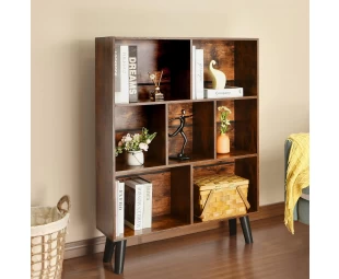 Wholesale Cube Bookshelf  Bookcase, Wood Bookshelves Storage Organizer Shelf