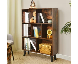 Wholesale Cube Bookshelf  Bookcase, Wood Bookshelves Storage Organizer Shelf