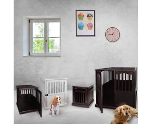 Wholesale Casual Home Wooden Large Pet Crate, Dog Cage,China