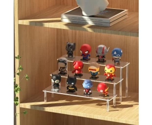 Großhandel Acryl -Display -Riser, Standhalter, große Haltbarkeitsriser für Zahlen