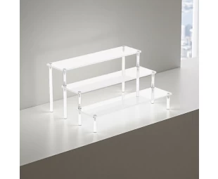 Wholesale Acrylic Display Risers, Stand Holder, Large Shelf Risers for Figures