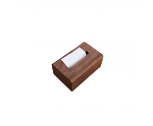 Wholesale Wooden Tissue Box Household Large-Capacity Napkin Box Holder