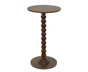 Wholesale round edge table, small beverage table, bedside table
