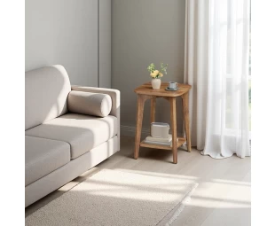 Wholesale Side Table, Small Square End Table, Nightstand for Small Spaces