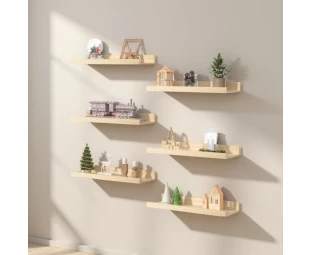 Wholesale Floating Shelves, Wall Shelves for Decor, Wall Mounted Wood Shelf, Picture Ledge Shelf
