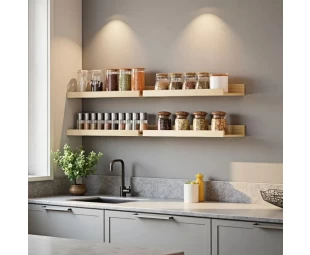 Wholesale Floating Shelves, Wall Shelves for Decor, Wall Mounted Wood Shelf, Picture Ledge Shelf