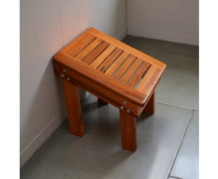 Wholesale Wood Shower Foot Stool, Sturdy Shower Foot Rest, Wooden Shower Foot Step for Bathroom