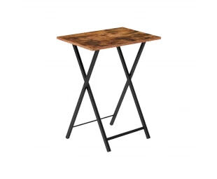 Wholesale Folding TV Tray Tables, Side Table for Small Space, Portable Sofaside Desk