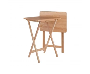 Wholesale Wooden Folding Table Rectangular Folding Tv Tray Table