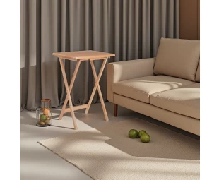 Wholesale Wooden Folding Table Rectangular Folding Tv Tray Table