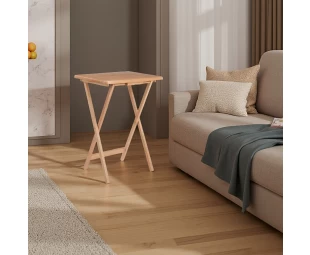 Wholesale Wooden Folding Table Rectangular Folding Tv Tray Table