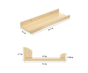 Wholesale Floating Shelves, Wall Shelves for Decor, Wall Mounted Wood Shelf, Picture Ledge Shelf