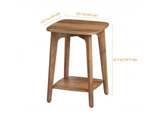 Wholesale Side Table, Small Square End Table, Nightstand for Small Spaces
