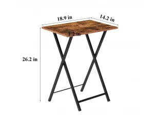Wholesale Folding TV Tray Tables, Side Table for Small Space, Portable Sofaside Desk