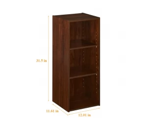Wholesale Wooden Storage Cabinet , 3-Shelf Organizer