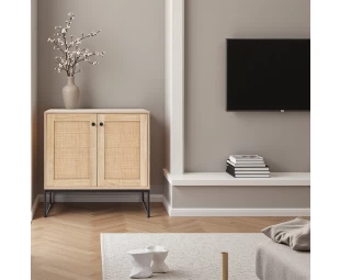 Wholesale Solid Wood Cabinet, Wooden Storage Sideboard, Multifunctional Cupboard