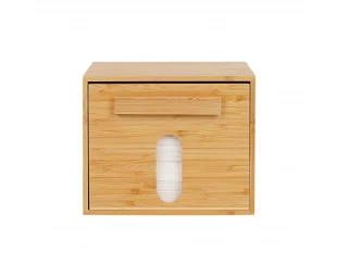Wholesale Disposable Face Towel Holder Bamboo Storage Box, Multifunctional Storage Box