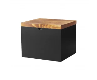 Wholesale Disposable Face Towel Holder, Wooden Face Towel Container, Storage Box with Lid