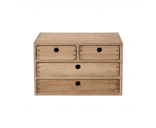 Boxe per ufficio in legno in legno all'ingrosso Forniture per ufficio in legno con cassetti
