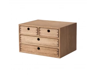 Boxe per ufficio in legno in legno all'ingrosso Forniture per ufficio in legno con cassetti