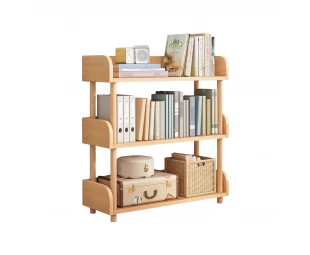 Wholesale Wooden Open Bookcase, Modern Display Bookshelf