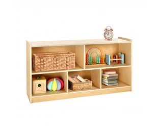Wholesale Wooden Storage Cabinet, Montessori Bookshelf, Kids Toy Storage Organizer Book Shelf