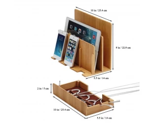 Wholesale Multi-Device Charging Station Dock & Organizer: Universal for Laptops, Tablets, and Phones