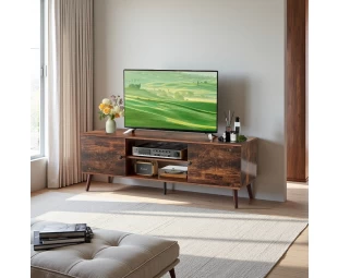 Wholesale TV Stand with Storage Cabinet, Media Console Table, Wooden Television Furniture