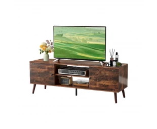 Wholesale TV Stand with Storage Cabinet, Media Console Table, Wooden Television Furniture