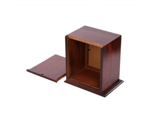 Wholesale Wood Pet Urn with Photo Frame, Pets Ashes Box Memorial Box for Animal Ashes