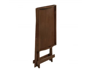 Wholesale Wooden Folding Tray Table, Modern End Table for Living Room, Bedroom