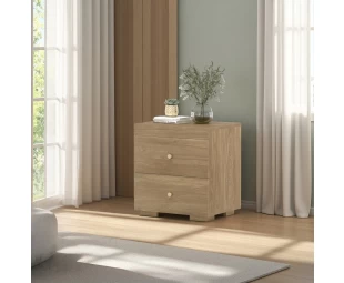 Wholesale Nightstand with Drawers Wood Small Sofa Side Table for Living Room