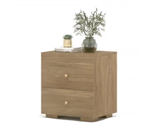 Wholesale Nightstand with Drawers Wood Small Sofa Side Table for Living Room