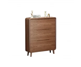 Wholesale Freestanding Slim Shoe Storage Cabinet for Entryway with 3 Flip Drawers