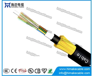 2-144 cores All Dielectric Self-supporting Optical Fiber Cable ADSS