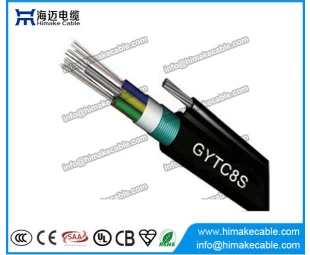 2-228 corazones Figura 8 autoportantes suelta tubo varamiento Cable GYTC8S
