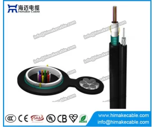 2-24 cores Figure 8 Self-supporting Central Tube Cable GYXTC8S