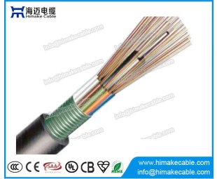 luz del tubo trenzado flojo 2-288 núcleos blindados Cable encuesta
