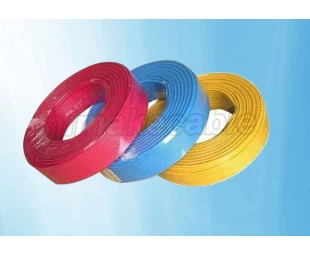 600V Copper conductor PVC insulated Electric Cable THW 75℃