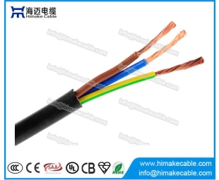 AS / NZS3191 Flexible PVC-Kabel Netzkabel