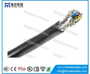 AS / NZS3191 屏蔽型聚氯乙烯软电线电缆 EMC 电缆