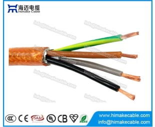 AS / NZS3191 abgeschirmte Flexible PVC Kabel EMC Kabel