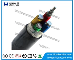Aluminium dirigent XLPE geïsoleerd power kabel 0.6/1KV